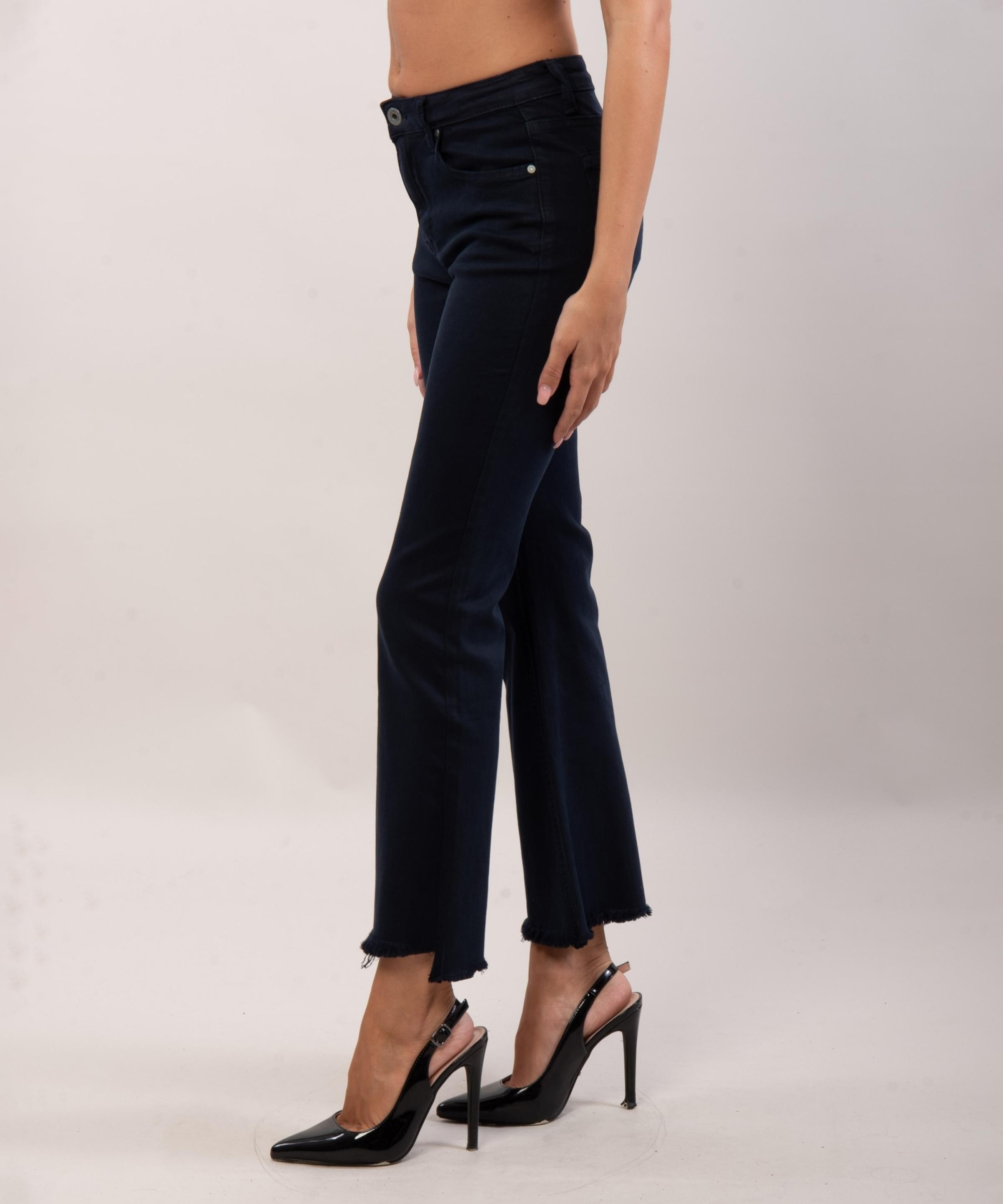 Pantaloni con Frange