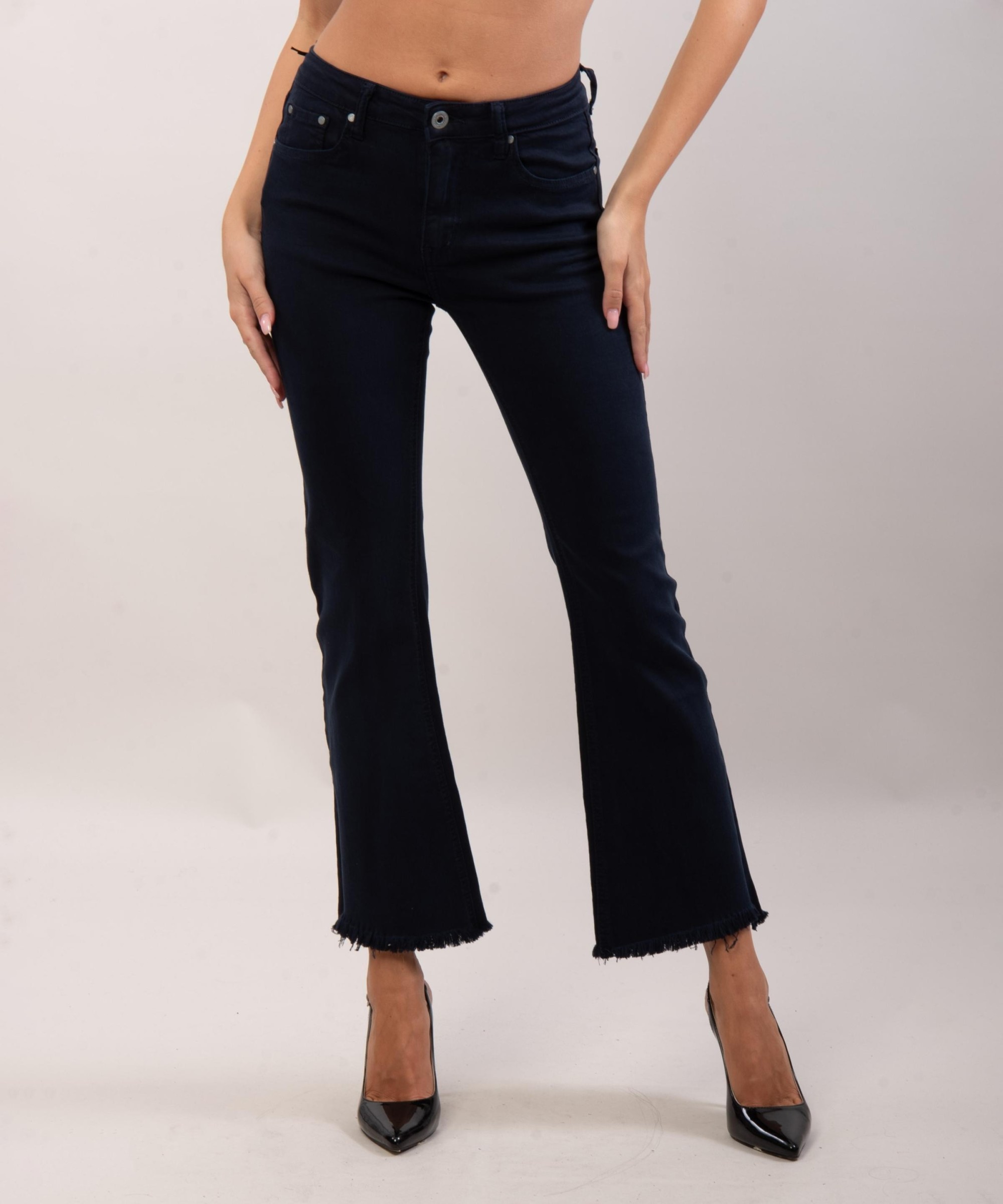 Pantaloni con Frange