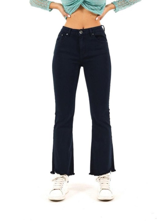 Pantaloni con Frange