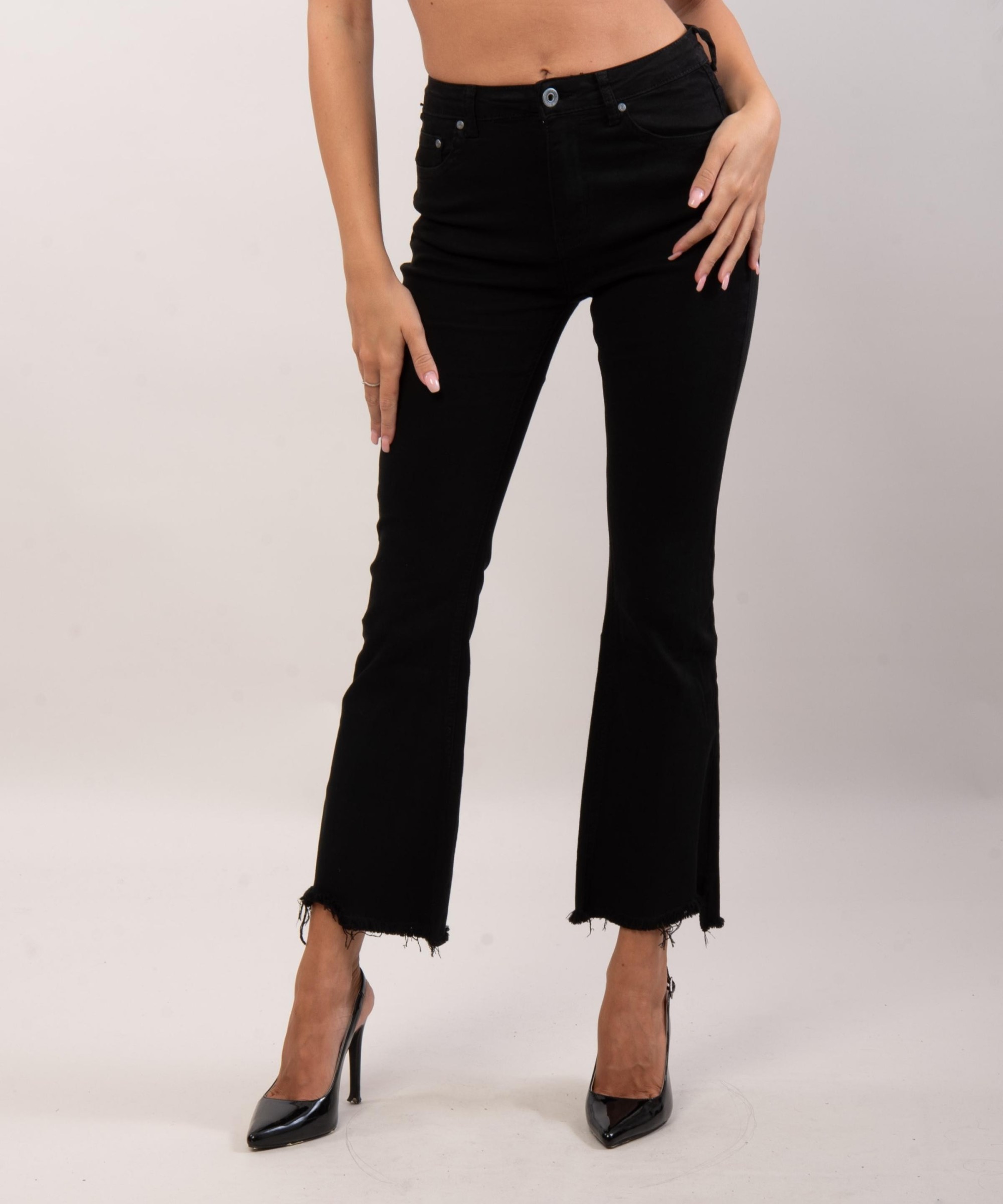 Pantaloni con Frange