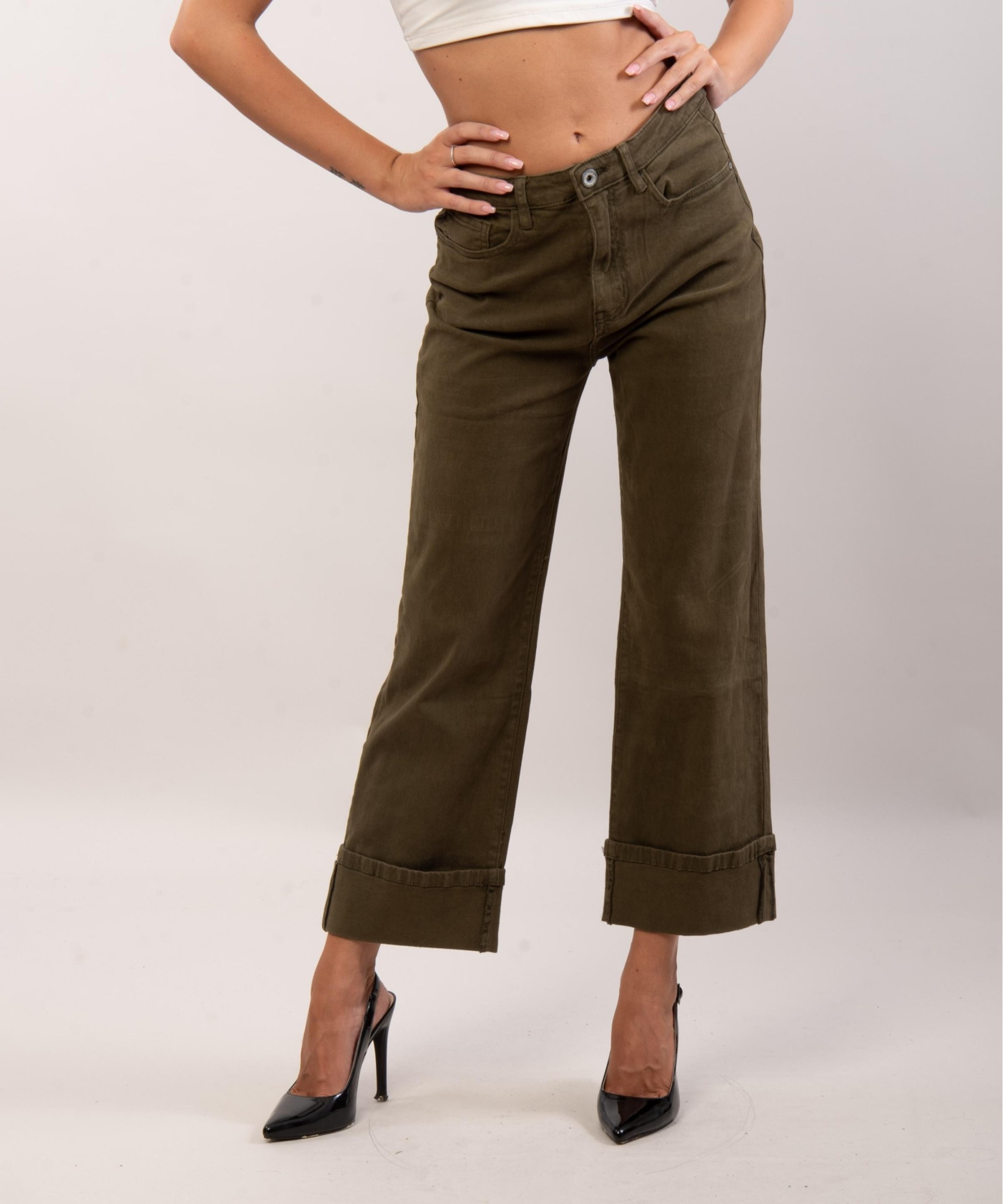 Pantaloni a Zampa
