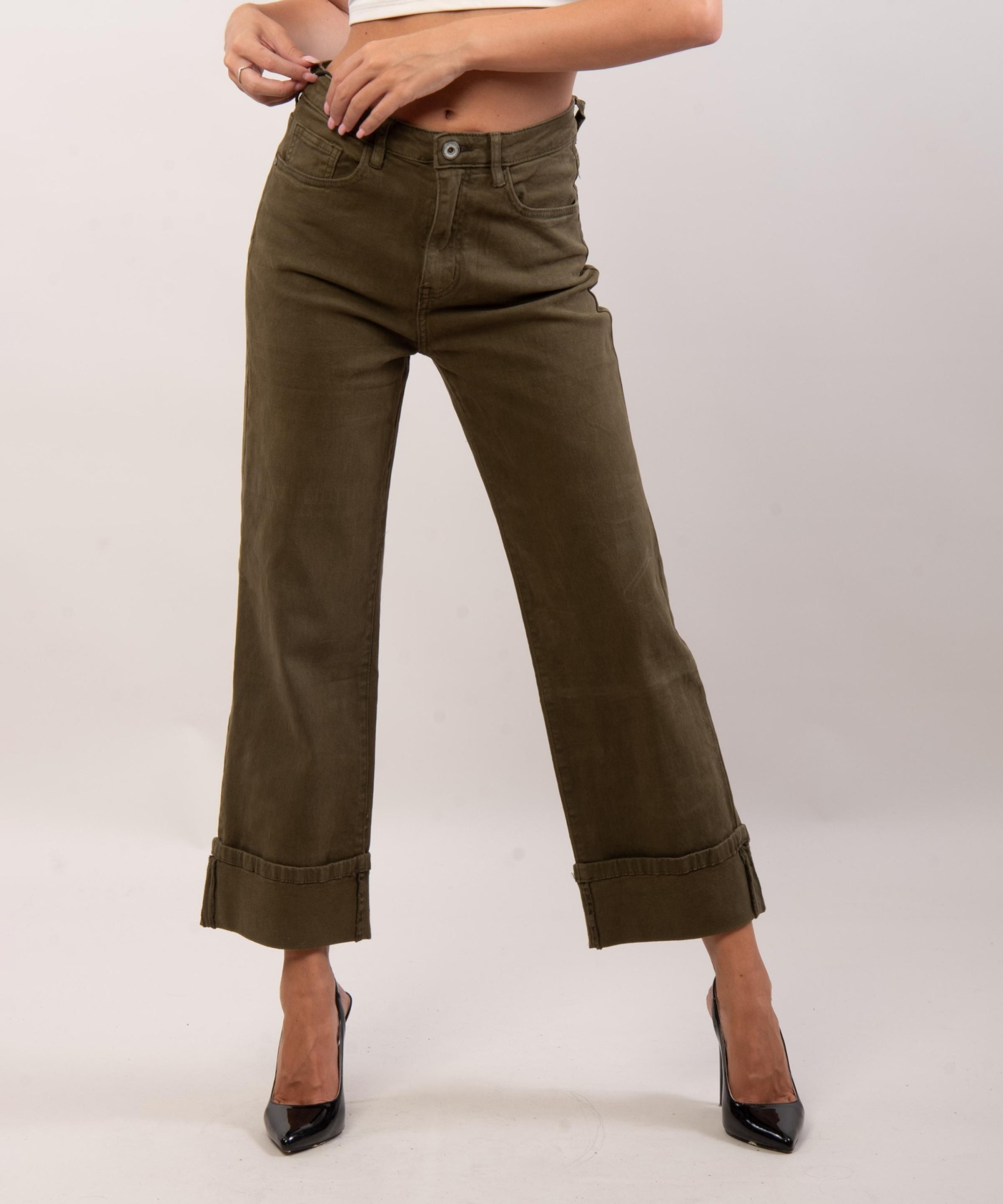 Pantaloni a Zampa