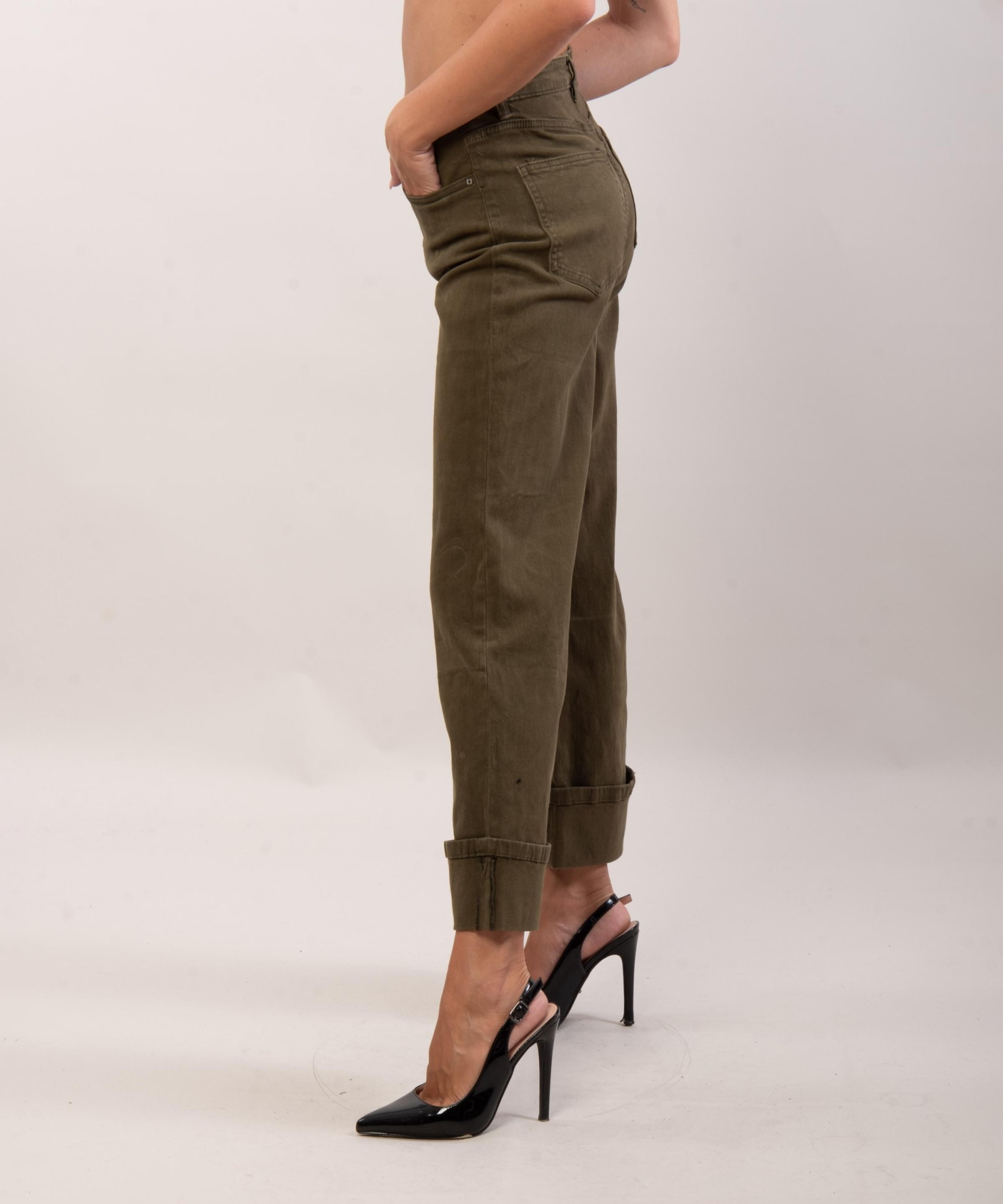 Pantaloni a Zampa