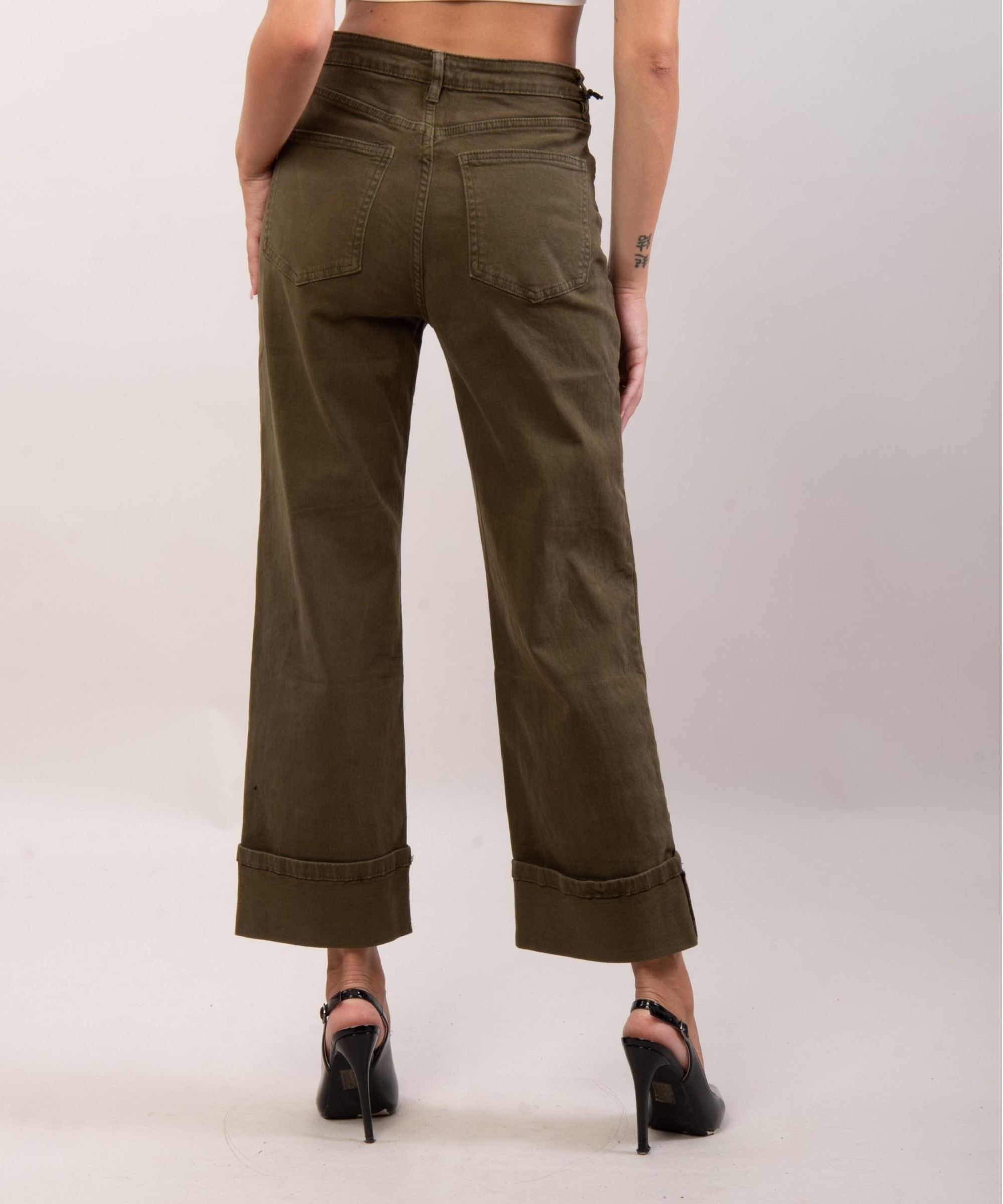 Pantaloni a Zampa