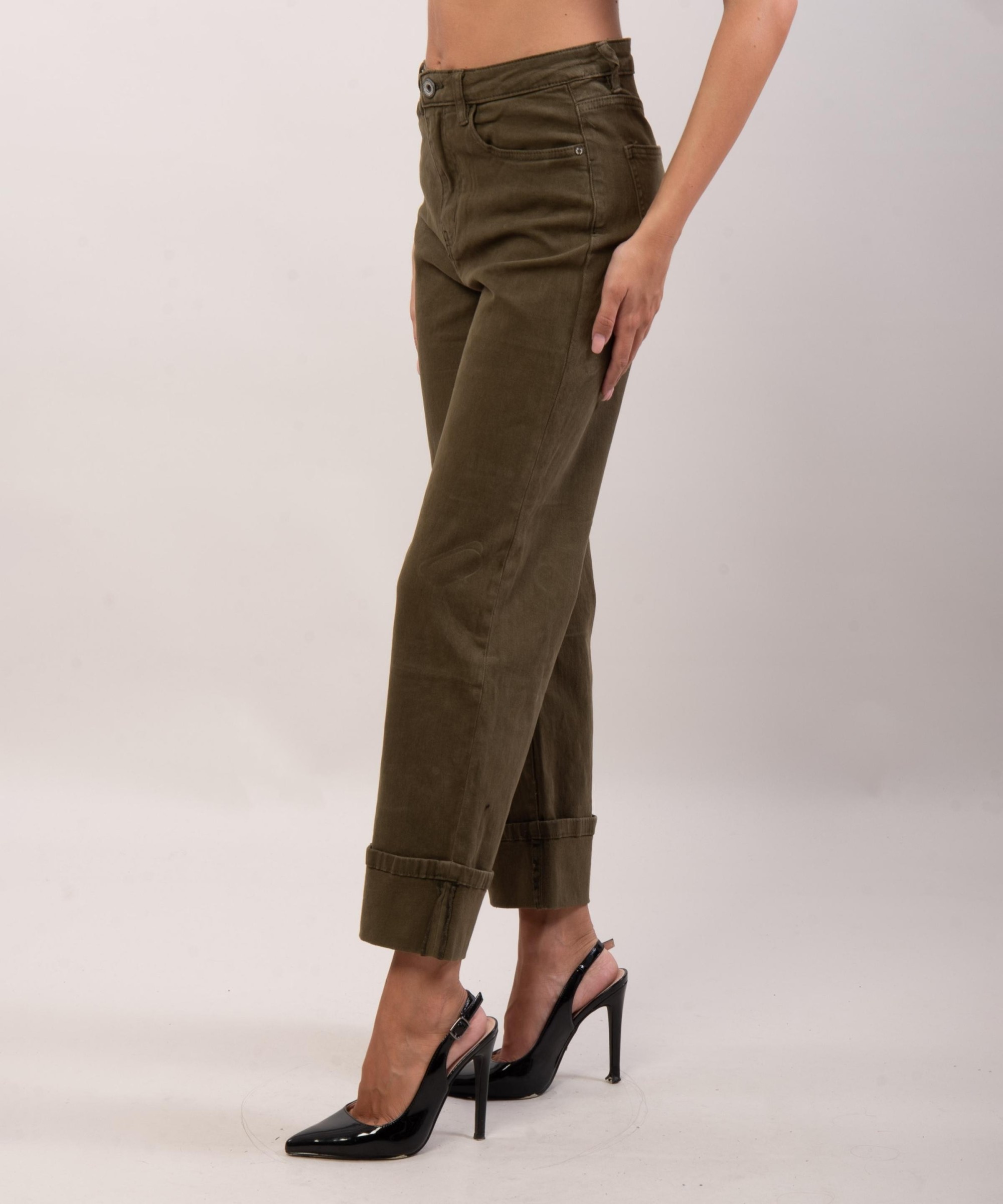 Pantaloni a Zampa