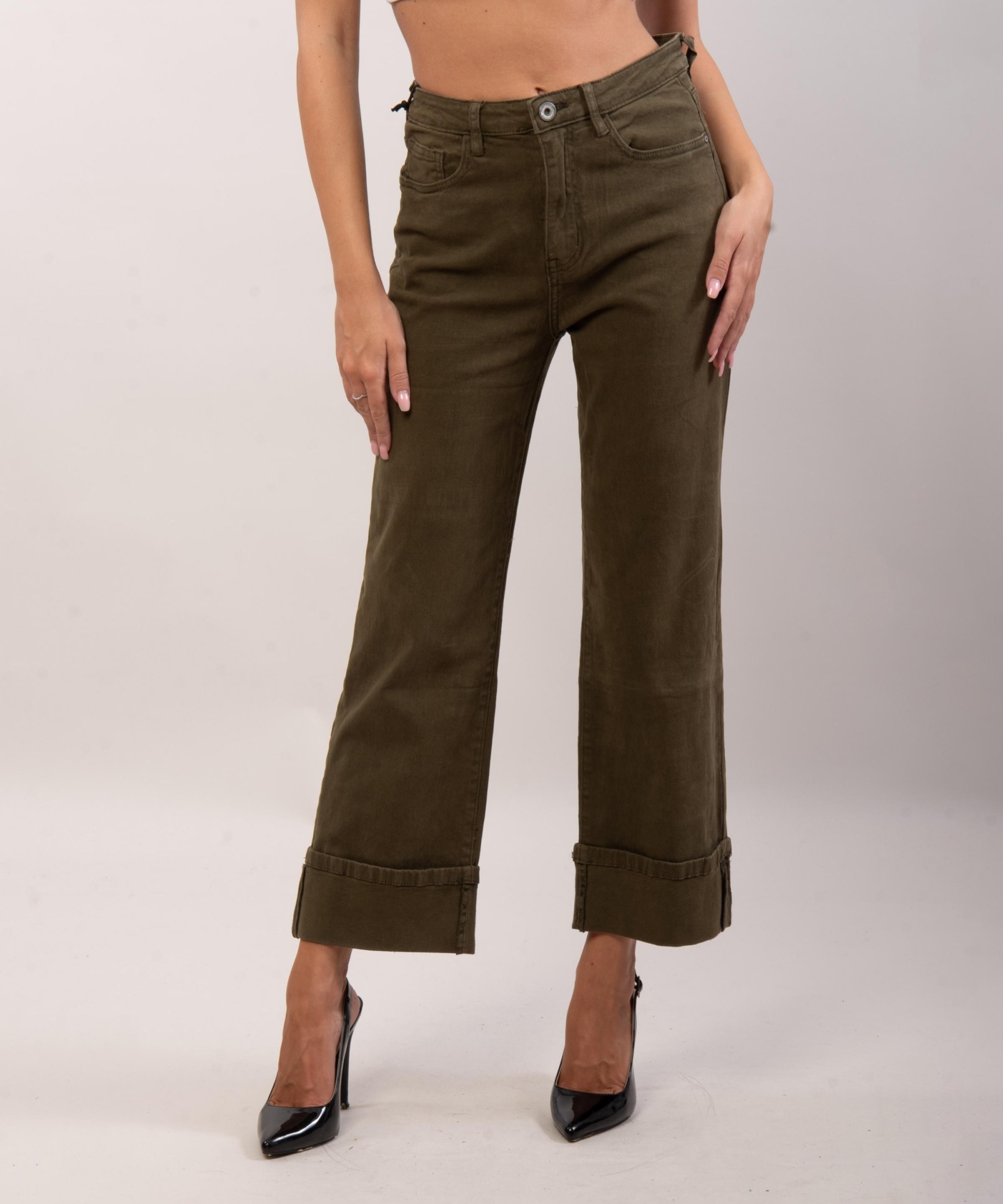 Pantaloni a Zampa