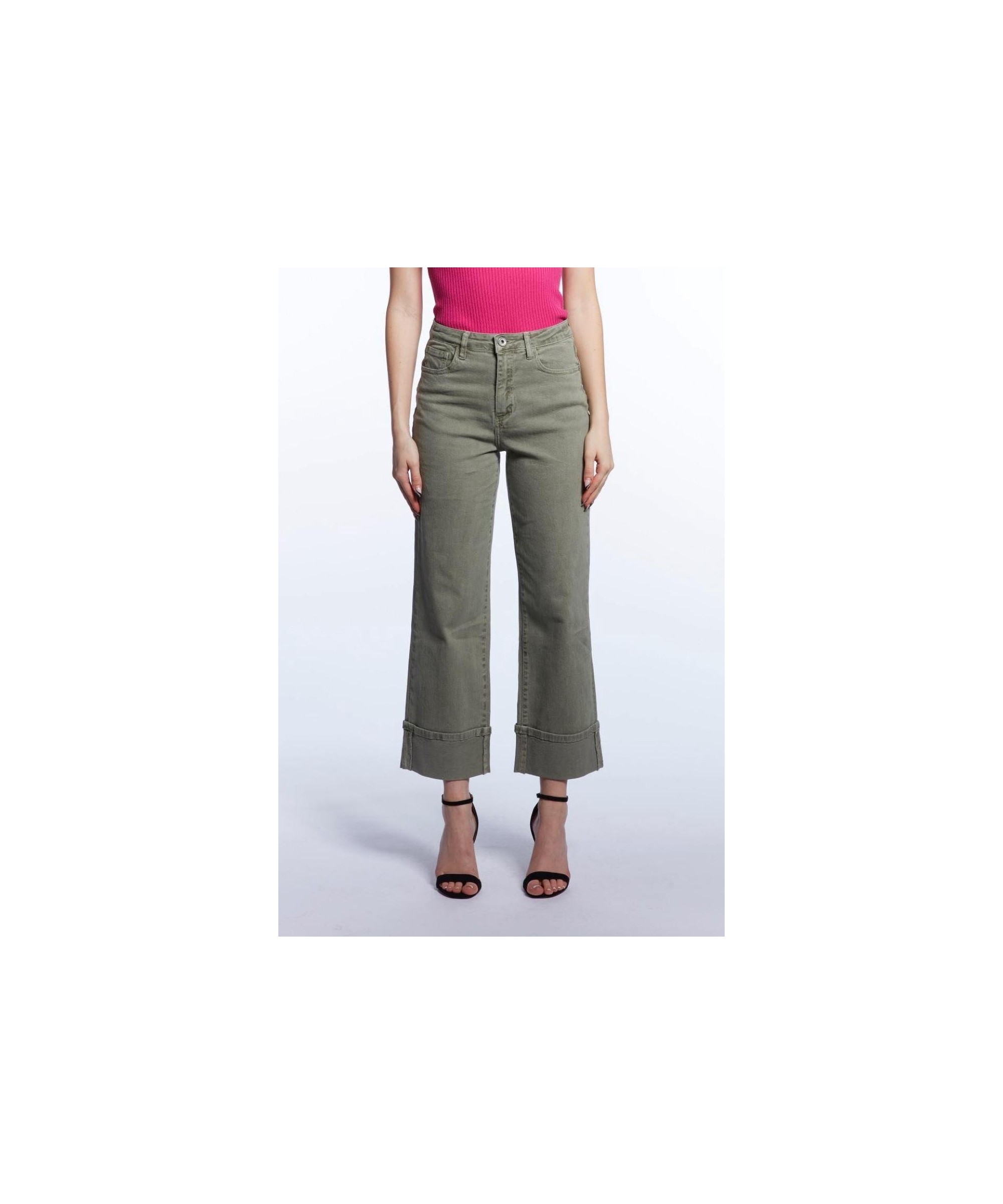 Pantaloni a Zampa