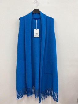 Coprispalle con frange