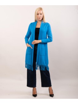 Coprispalle con frange