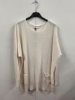 maglione basic con tasche