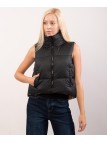 giubbotto smanicato gilet double face