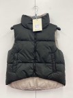 giubbotto smanicato gilet double face