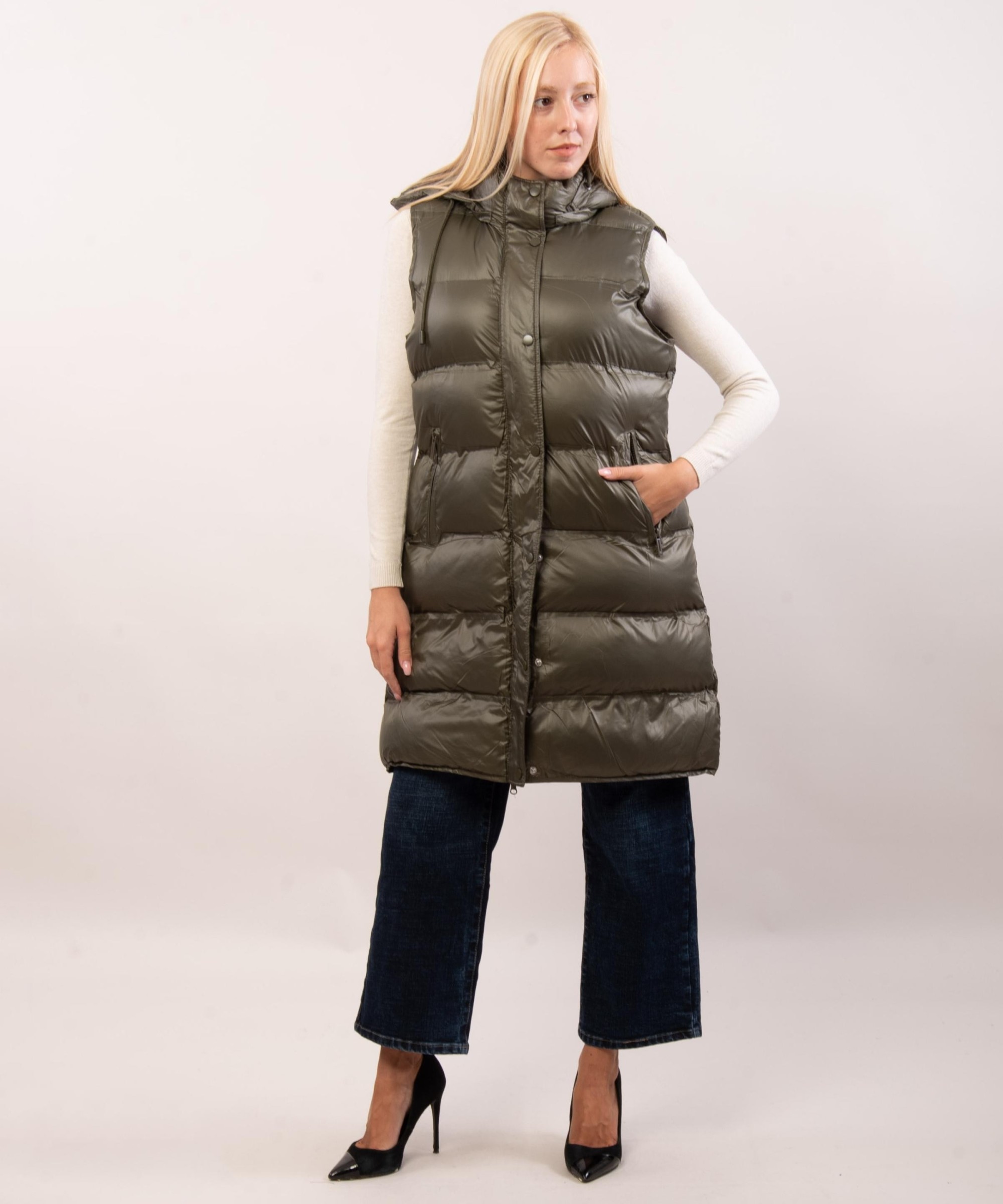 giubbotto smanicato gilet