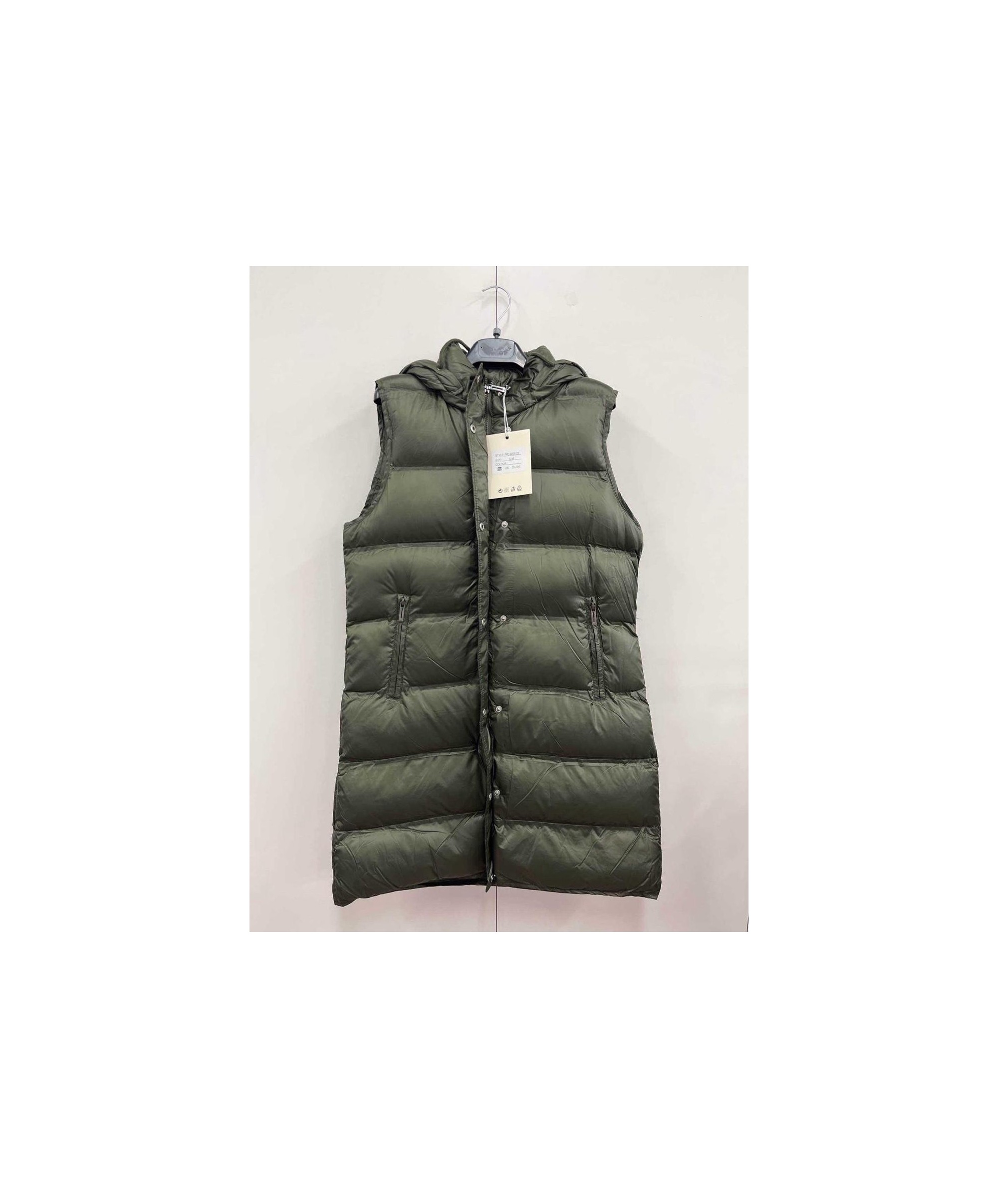 giubbotto smanicato gilet
