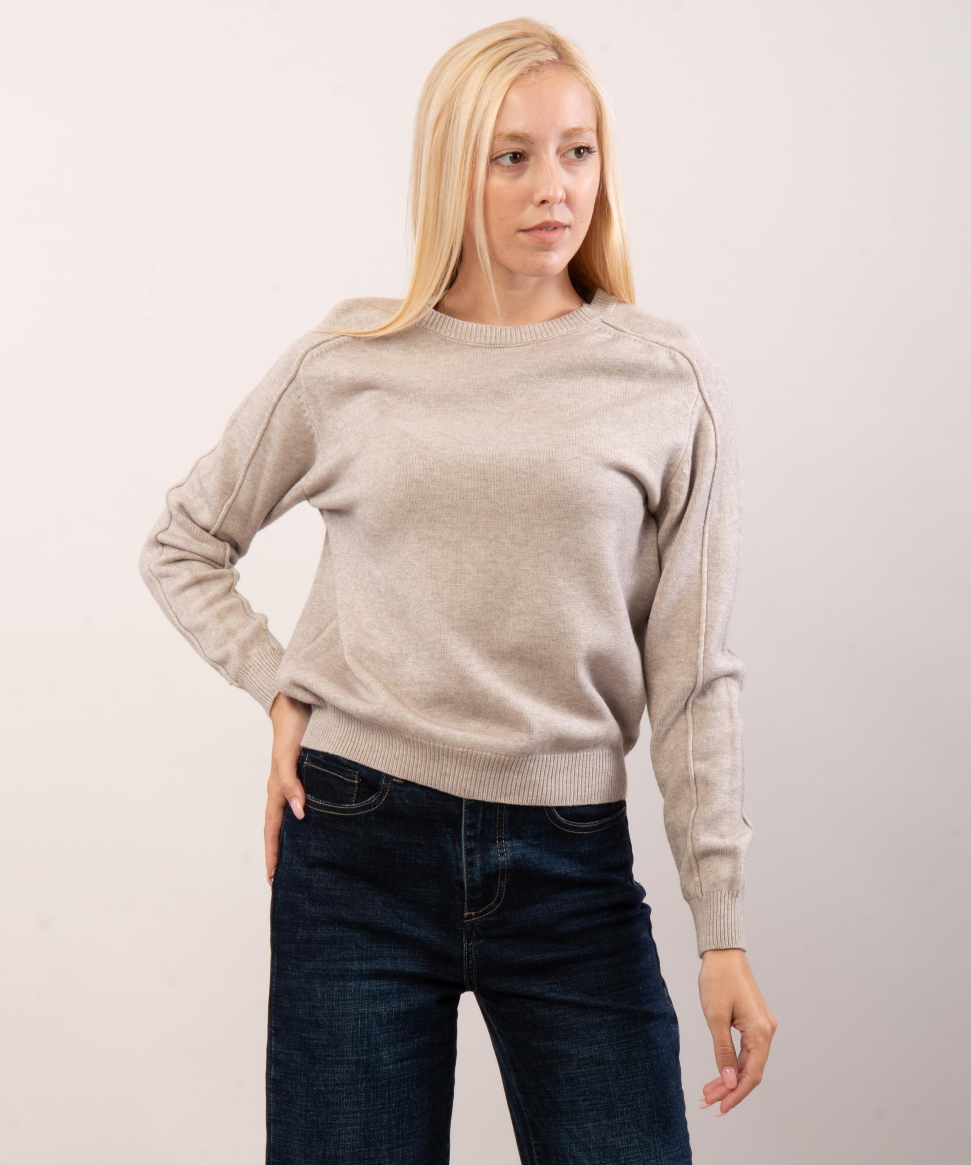Maglione cropped