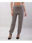 pantalone maglieria a gamba stretta