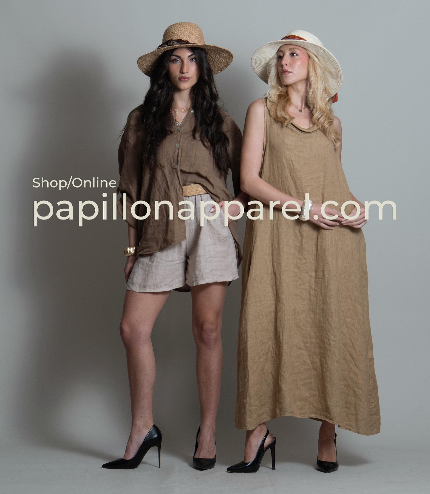 Il nostro sito è finalmente online⚠️

www.papillonapparel.com

___
COLLEZIONE PRIMAVERA ESTATE 2025

Immergiti nell’essenza della stagione con la nostra esclusiva collezione in Lino, dedicata a donne che apprezzano eleganza, confort e freschezza
____

#papillonapparel